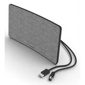 siseruumidessetelevisiooniantenn Hama Fabric Design must hall USB 2m