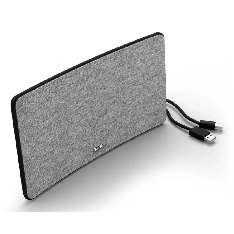 siseruumidessetelevisiooniantenn Hama Fabric Design must hall USB 2m