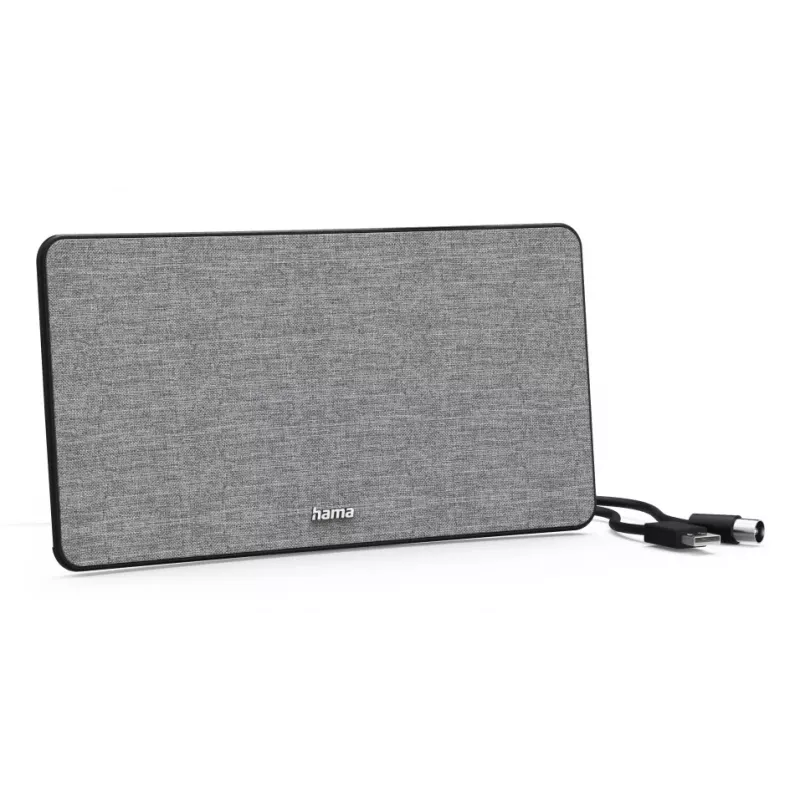 siseruumidessetelevisiooniantenn Hama Fabric Design must hall USB 2m