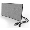 siseruumidessetelevisiooniantenn Hama Fabric Design must hall USB 2m