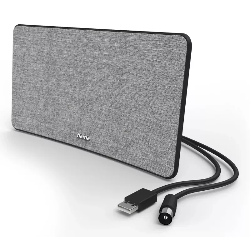 siseruumidessetelevisiooniantenn Hama Fabric Design must hall USB 2m