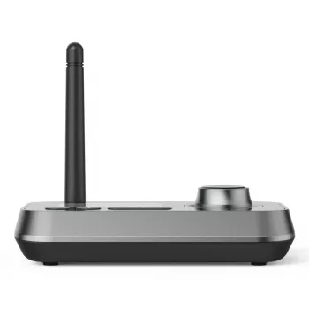 Juhtmevaba helisignaali saatja/vastuvõtja HAMA Link.it duo 3,5 mm, Bluetooth, 10 m leviala, USB-toitega, must
