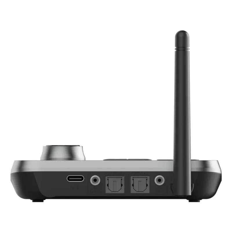 Juhtmevaba helisignaali saatja/vastuvõtja HAMA Link.it duo 3,5 mm, Bluetooth, 10 m leviala, USB-toitega, must