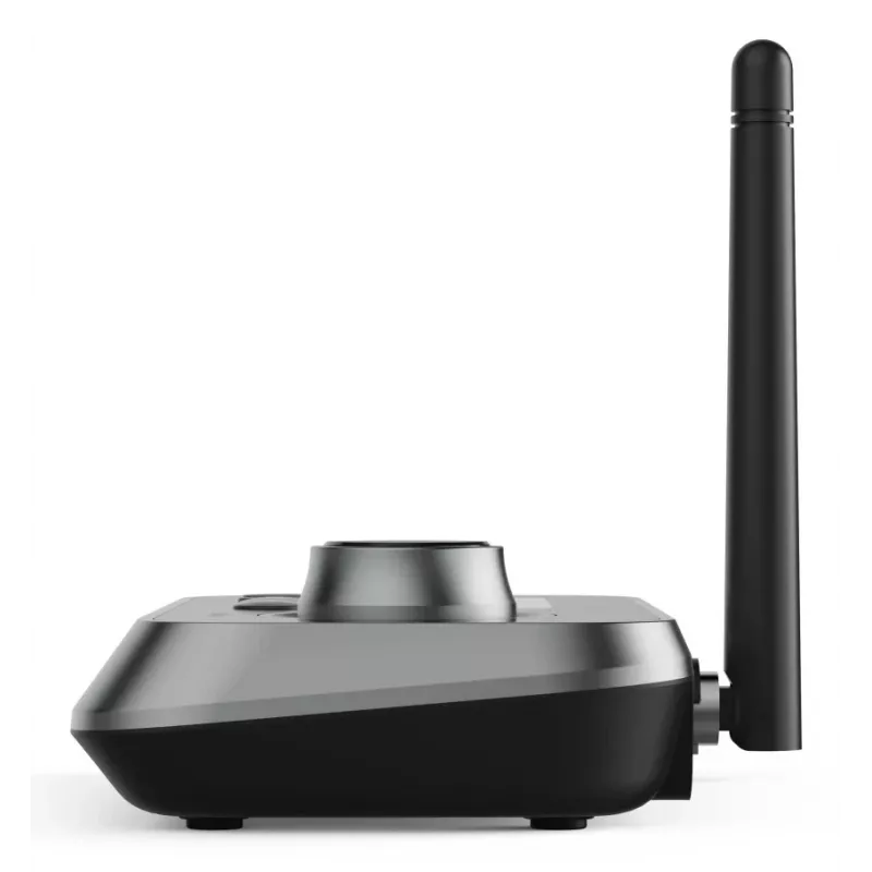 Juhtmevaba helisignaali saatja/vastuvõtja HAMA Link.it duo 3,5 mm, Bluetooth, 10 m leviala, USB-toitega, must