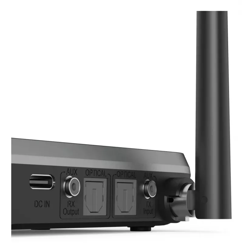 Juhtmevaba helisignaali saatja/vastuvõtja HAMA Link.it duo 3,5 mm, Bluetooth, 10 m leviala, USB-toitega, must