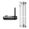 Juhtmevaba helisignaali saatja/vastuvõtja HAMA Link.it duo 3,5 mm, Bluetooth, 10 m leviala, USB-toitega, must