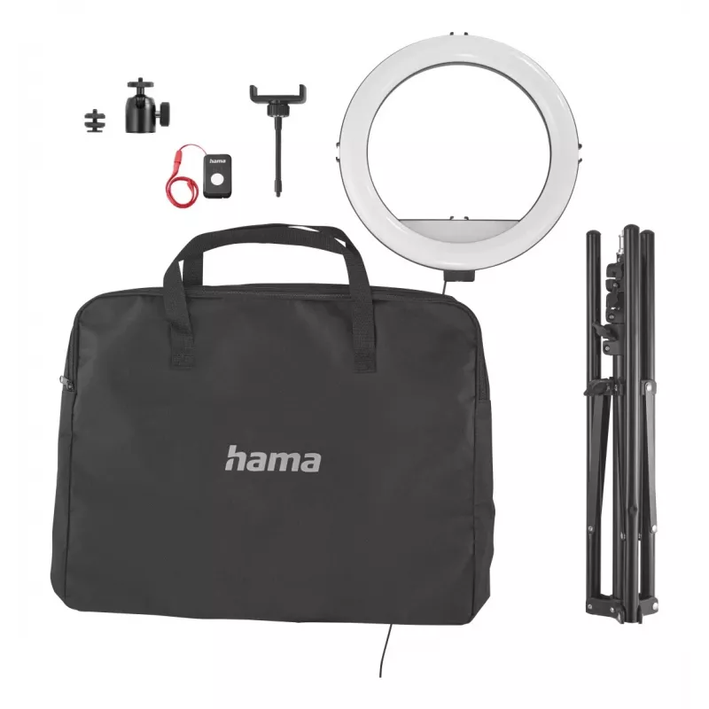 Valgustusrõngas Hama SpotLight Steady 120 III 160 LED 1020 lm 3000 K