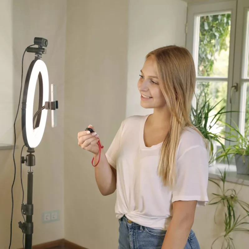 Valgustusrõngas Hama SpotLight Steady 120 III 160 LED 1020 lm 3000 K