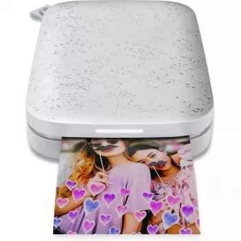 HP HPISPW fotoprinter ZINK (Zero ink) 313 x 400 DPI 2 tolli x 3 tolli (5x7,6 cm)