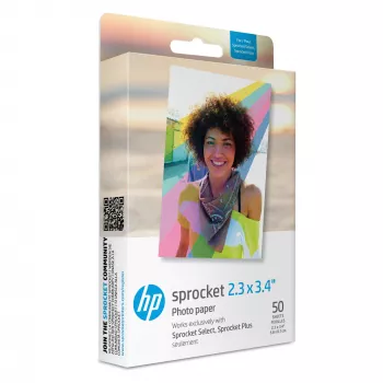 Fotopaber HP Sprocket Select 5.8 x 8.6 cm 50-leheline pakk