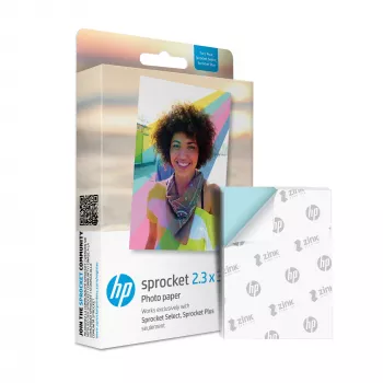 Fotopaber HP Sprocket Select 5.8 x 8.6 cm 50-leheline pakk