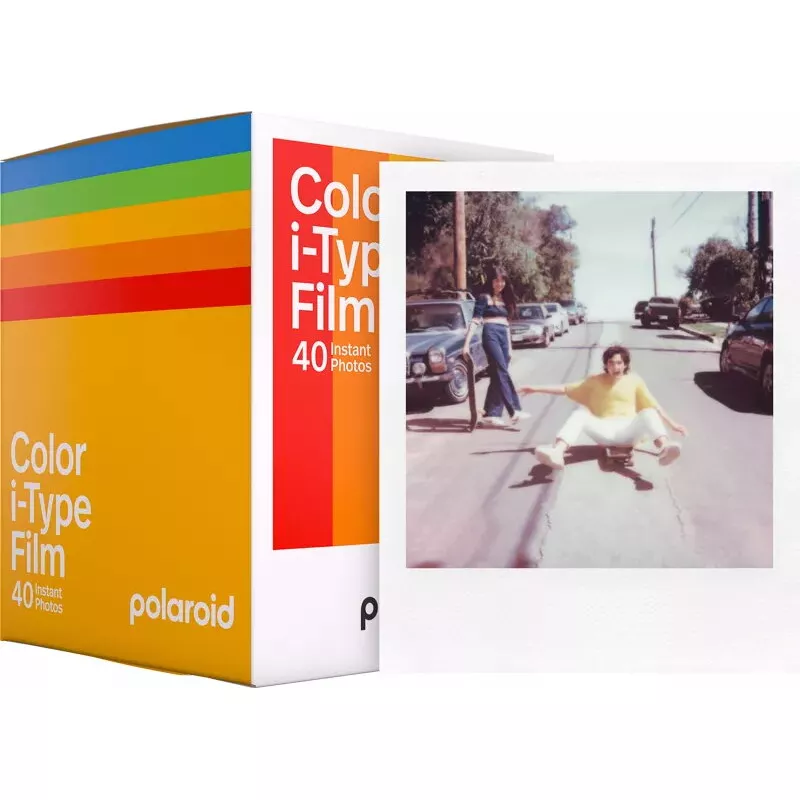 Värviline film I-Type Polaroid 5-pakk