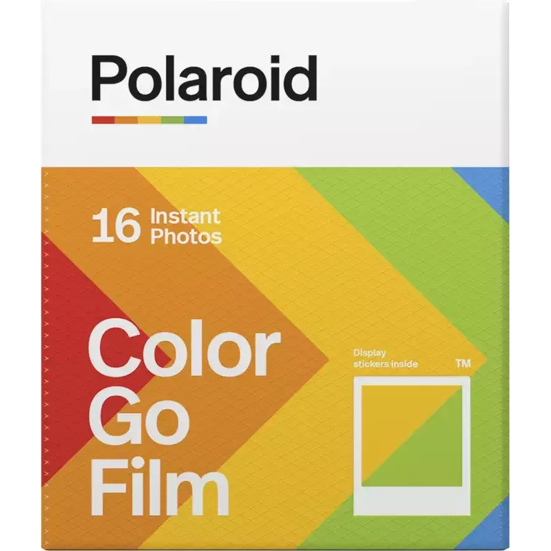 Kaksikpakend Polaroid Go filmi, 16 fotot