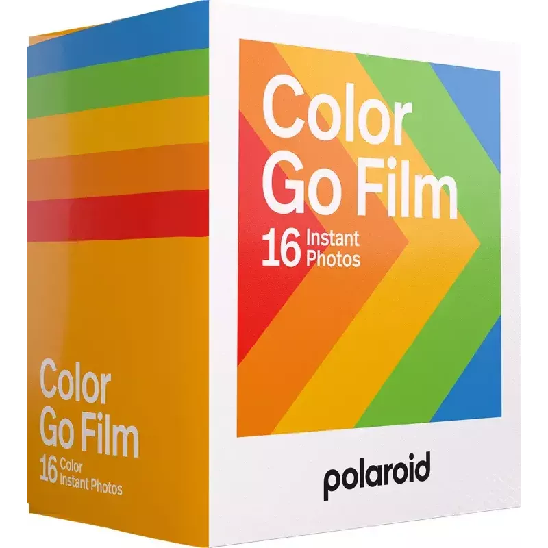 Kaksikpakend Polaroid Go filmi, 16 fotot