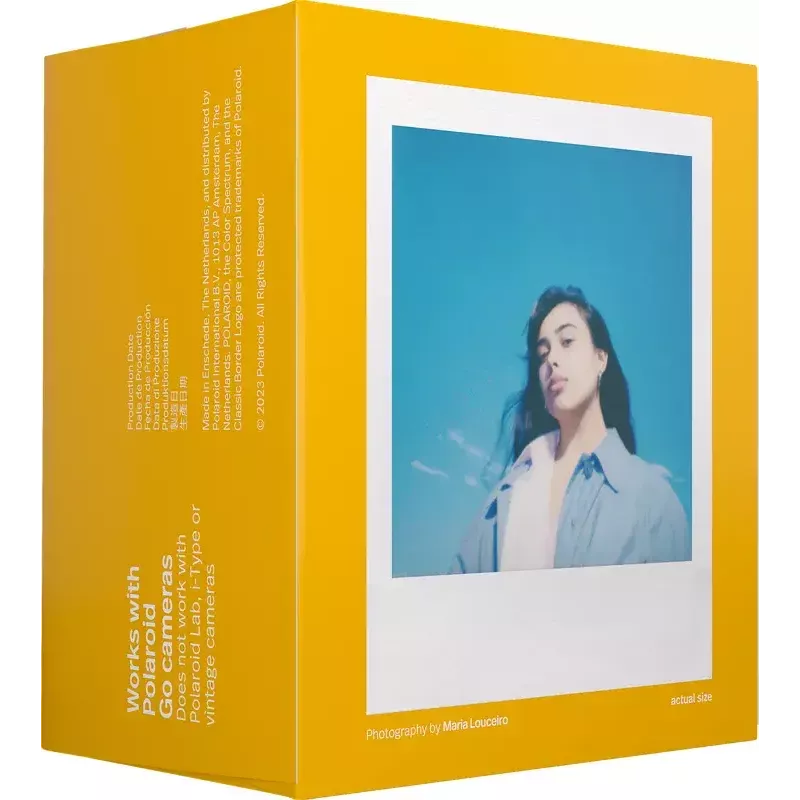 Kaksikpakend Polaroid Go filmi, 16 fotot