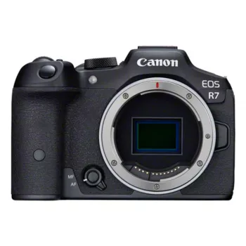 Canon EOS R7 MILC korpus 32,5 MP CMOS 6960 x 4640 pikslit must