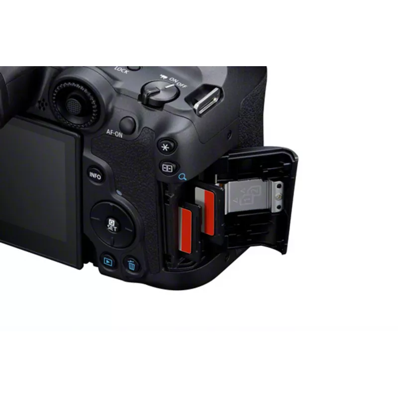 Canon EOS R7 MILC korpus 32,5 MP CMOS 6960 x 4640 pikslit must
