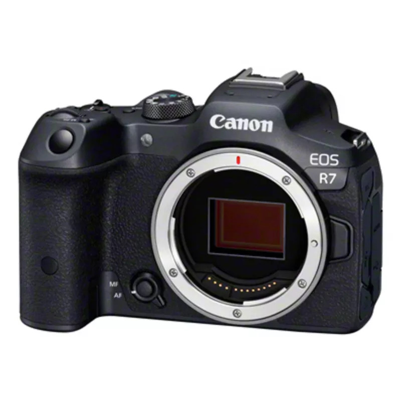Canon EOS R7 MILC korpus 32,5 MP CMOS 6960 x 4640 pikslit must