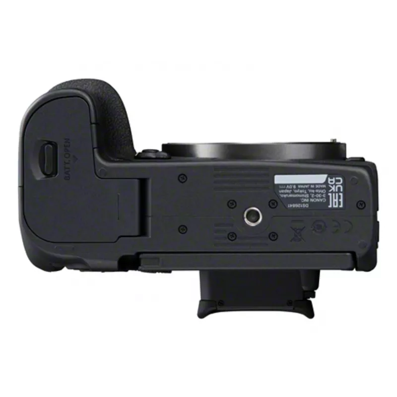 Canon EOS R7 MILC korpus 32,5 MP CMOS 6960 x 4640 pikslit must