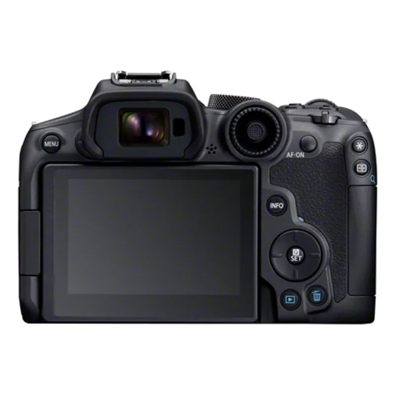 Canon EOS R7 MILC korpus 32,5 MP CMOS 6960 x 4640 pikslit must