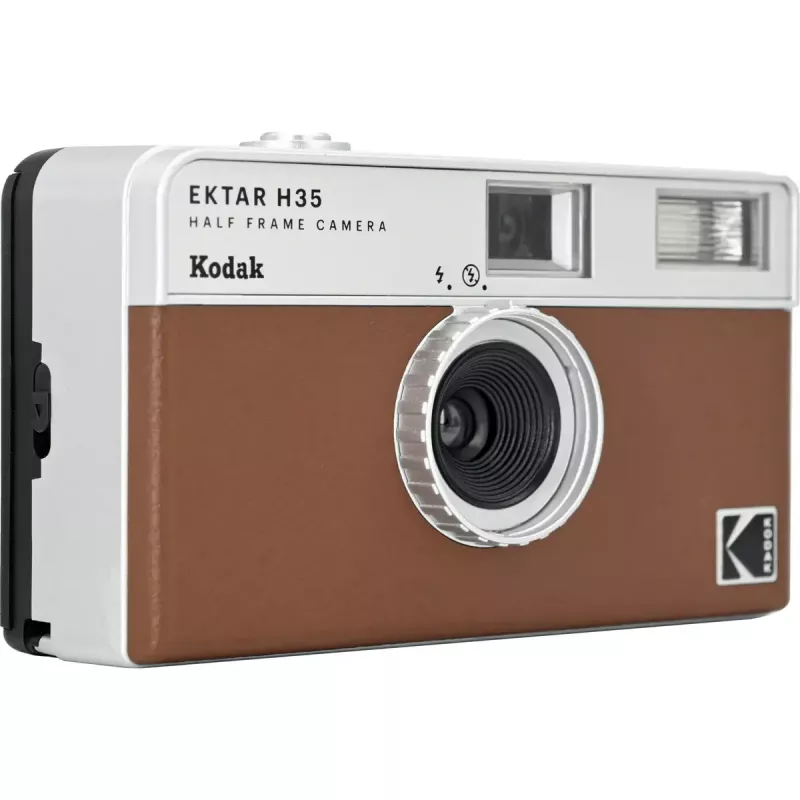 Filmikaamera Kodak Ektar H35 pruun RK0102 35mm