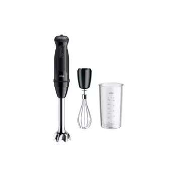Braun MultiQuick 5 MQ 50051 M 0,6 L saumikser 1000 W must