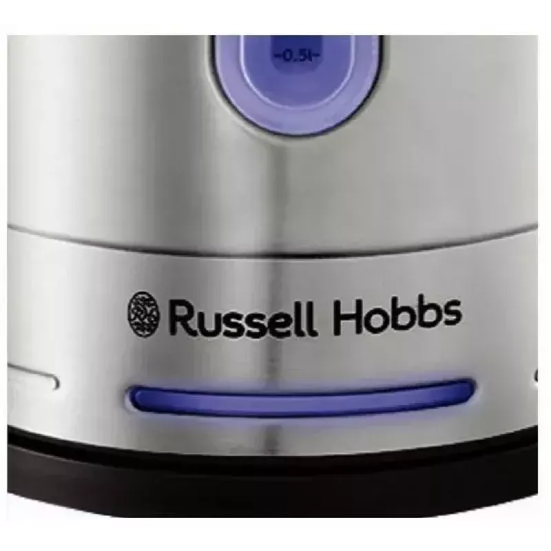 Elektriline veekeetja Russell Hobbs 1,7 L 2400 W roostevaba teras, veetaseme indikaator, 360° alus