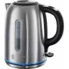 Elektriline veekeetja Russell Hobbs 1,7 L 2400 W roostevaba teras, veetaseme indikaator, 360° alus