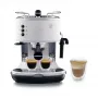 Espressomasin De’Longhi ECO 311.W — käsitsijuhitav 15 bar, 1,4 l veepaak, 2 tassi, soojashoidmine, köögiletil