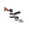 Espressomasin De’Longhi ECO 311.W — käsitsijuhitav 15 bar, 1,4 l veepaak, 2 tassi, soojashoidmine, köögiletil