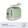 Ariete 0155/04 6 2 viilu 810 W roheline