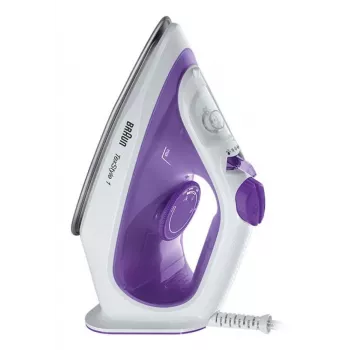 Braun TexStyle 1 SI 1080 kuiv- ja aurutriikraud keraamilise tallaga 2000 W must, lilla