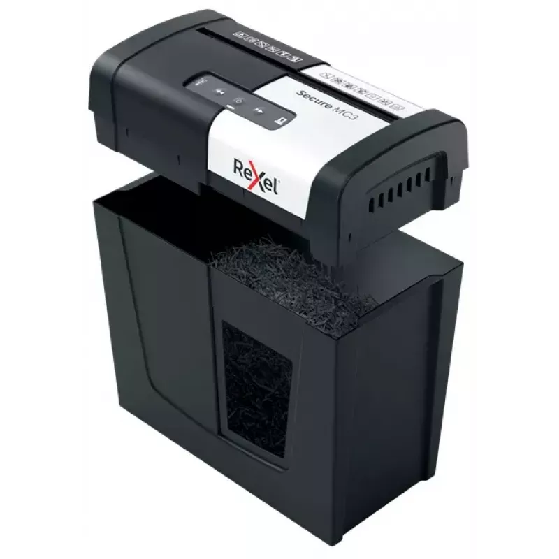 Rexel Secure MC3 Whisper-Shred Micro Cut paberipurustaja P5