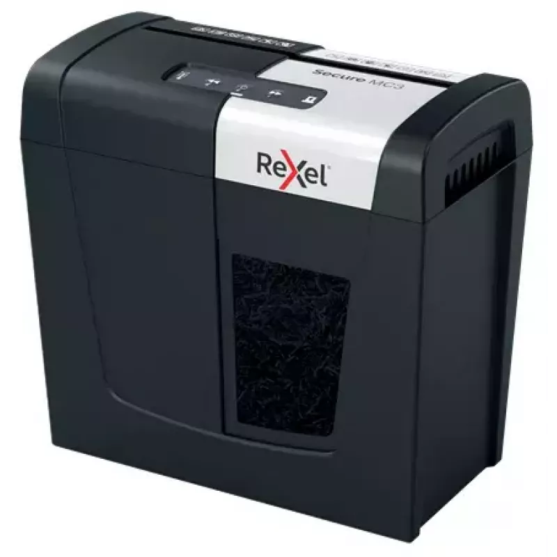 Rexel Secure MC3 Whisper-Shred Micro Cut paberipurustaja P5