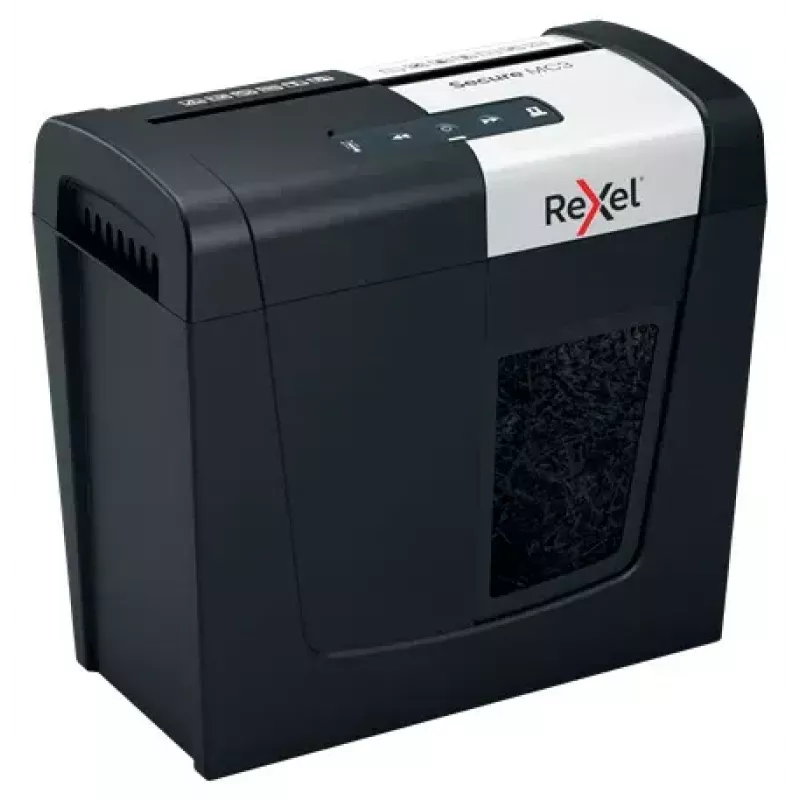 Rexel Secure MC3 Whisper-Shred Micro Cut paberipurustaja P5