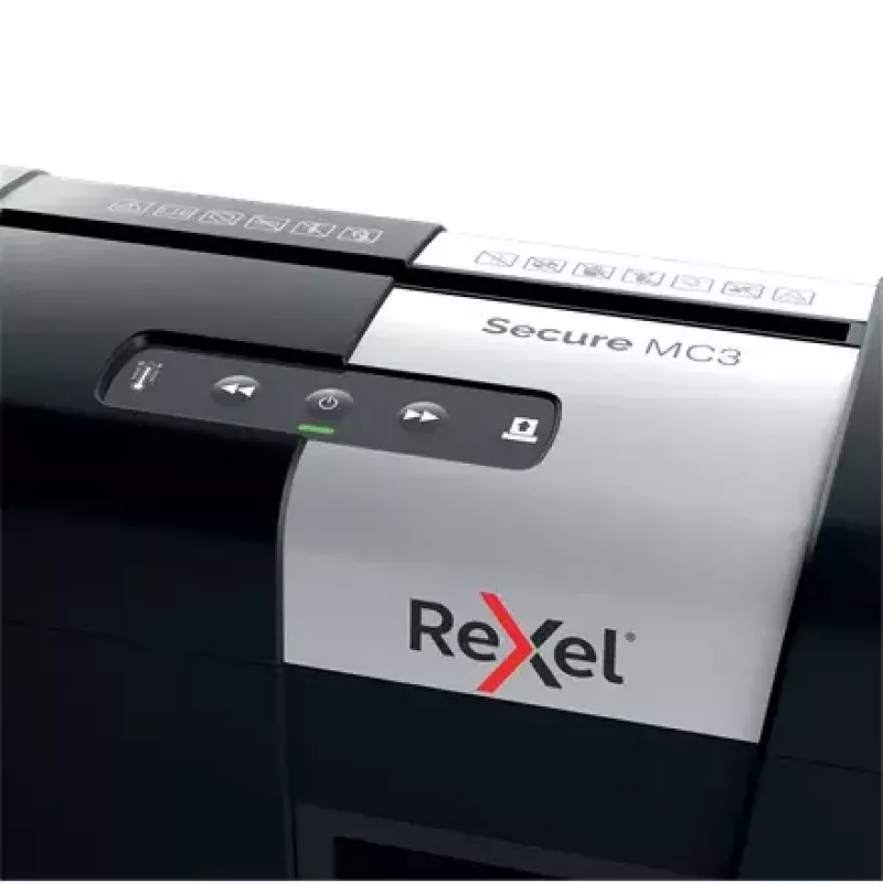 Rexel Secure MC3 Whisper-Shred Micro Cut paberipurustaja P5