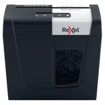 Rexel Secure MC3 Whisper-Shred Micro Cut paberipurustaja P5