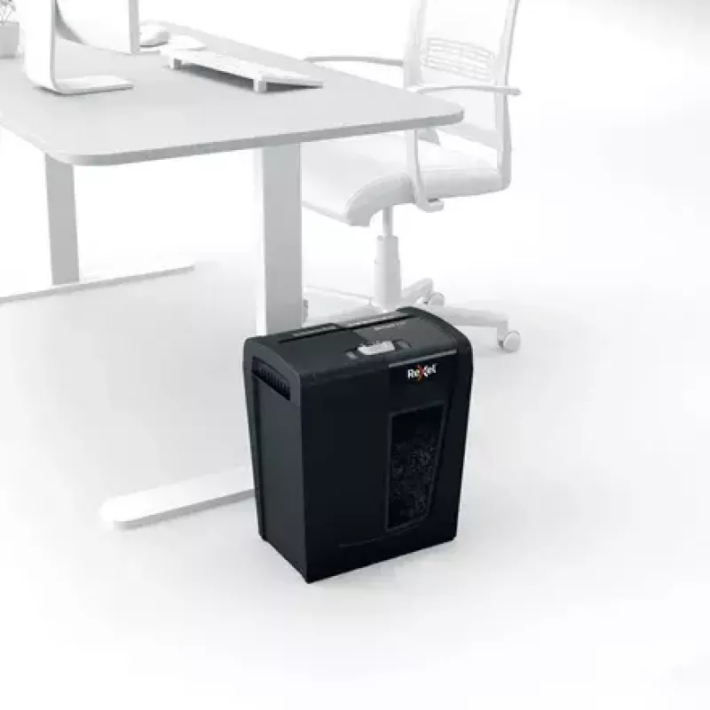 Rexel Secure X10 Cross Cut Paper Shredder P4