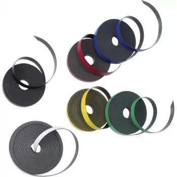 Nobo magnetkleepriba 10 mm x 10 m, must, 10 mm, 390 g, 190 mm, 16 mm, 160 mm