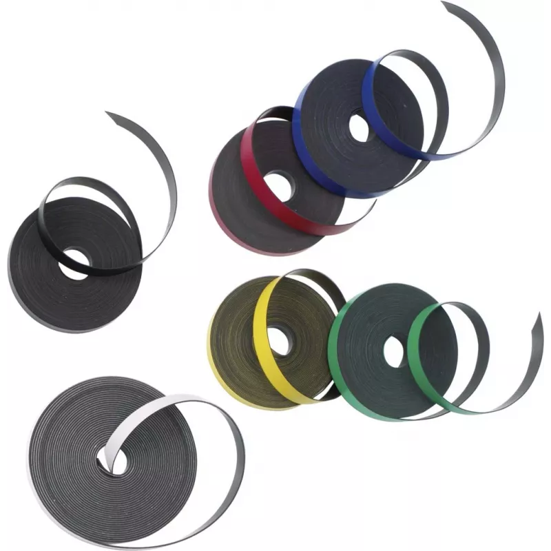 Nobo magnetkleepriba 10 mm x 10 m, must, 10 mm, 390 g, 190 mm, 16 mm, 160 mm