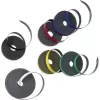 Nobo magnetkleepriba 10 mm x 10 m, must, 10 mm, 390 g, 190 mm, 16 mm, 160 mm