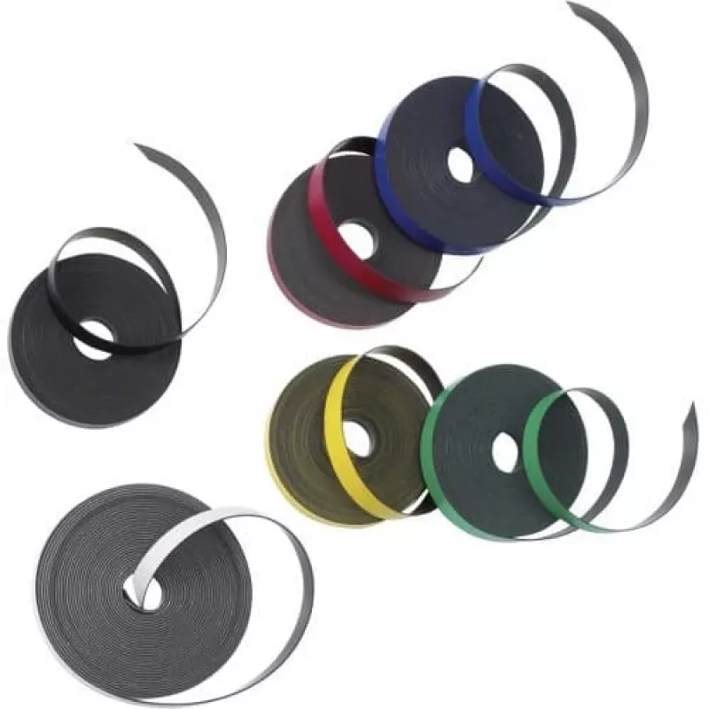 Nobo magnetkleepriba 10 mm x 10 m, must, 10 mm, 390 g, 190 mm, 16 mm, 160 mm