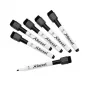 Rexel Magnetic Dry-Erase Markers Must 6 tk