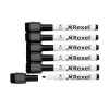 Rexel Magnetic Dry-Erase Markers Must 6 tk