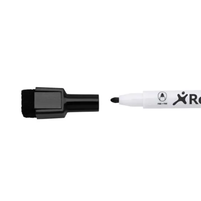 Rexel Magnetic Dry-Erase Markers Must 6 tk