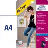 Rõivasiirdepaber Avery MD1003 tindiprinterile valge 210x297mm 4 tk
