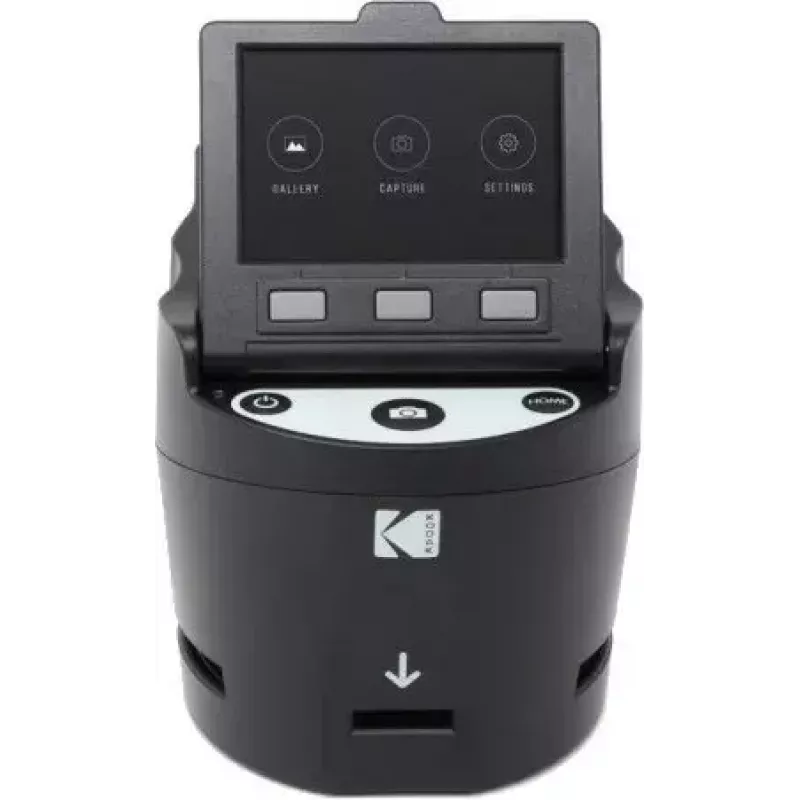 Filmiskanner Kodak Scanza RODFS35EU 14 MP eraldusvõimega 35 mm, 110, 126, Super 8 ja 8 mm filmile