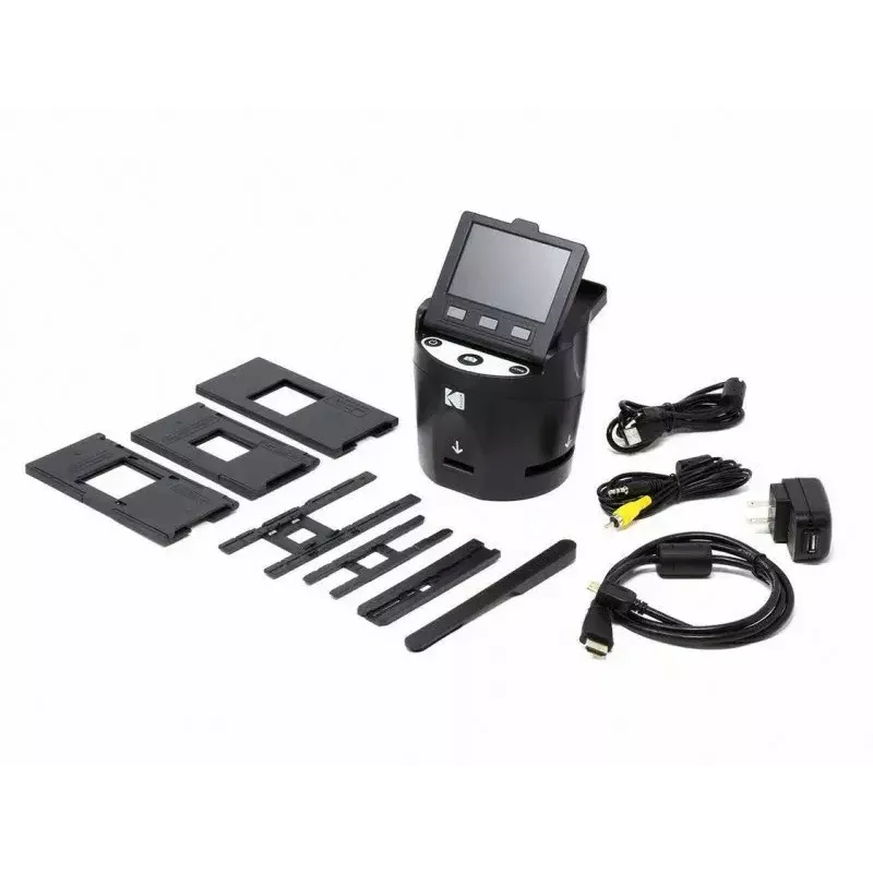 Filmiskanner Kodak Scanza RODFS35EU 14 MP eraldusvõimega 35 mm, 110, 126, Super 8 ja 8 mm filmile