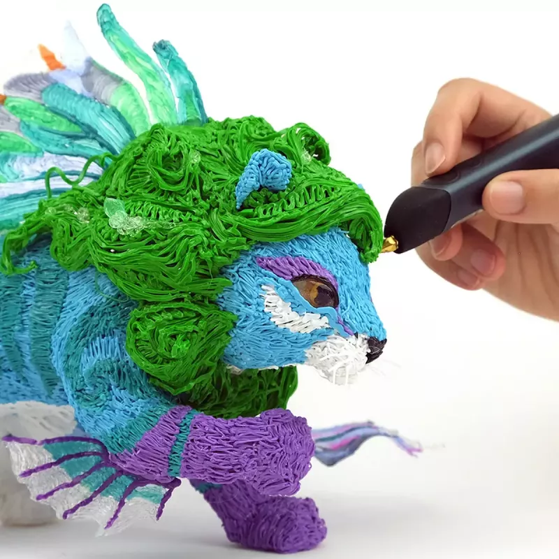 3D printimismaterjal 3Doodler PL02-ROYL