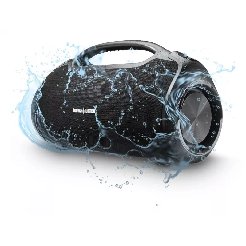 Partykõlar HAMA UltiMate Pro 120 W, juhtmevaba Bluetooth, veekindel, sisseehitatud aku, USB-C laadimine